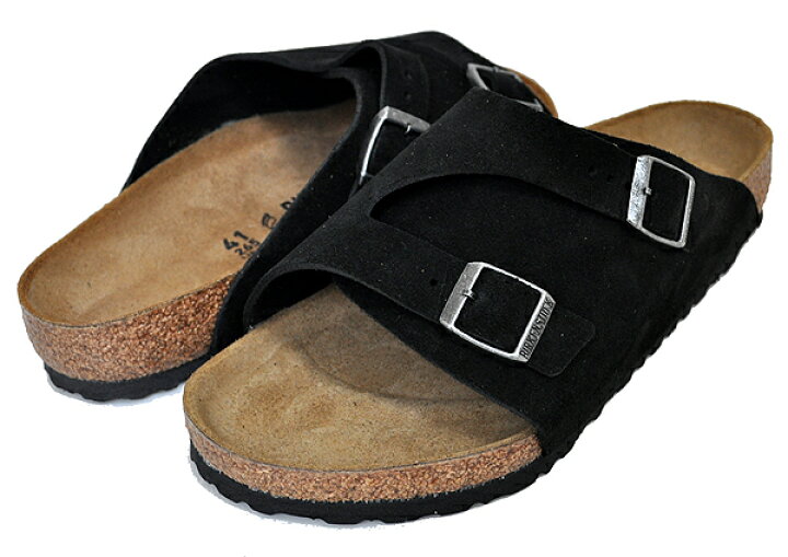 楽天市場】BIRKENSTOCK ZURICH BS (REGULAR FIT) BLACK 1025045  