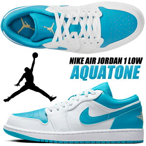 NIKE AIR JORDAN 1 LOW white/celestial gold-aquatone 553558-174 iCL GAW[_ 1 [ Xj[J[ AJ1 zCg ZXeBAS[h ANAg[