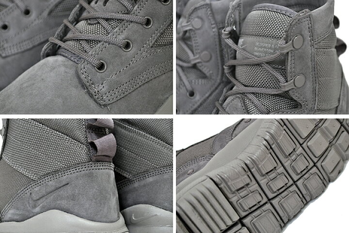 楽天市場】NIKE SFB 6 NSW LEATHER dark mushroom/dark mushroom 