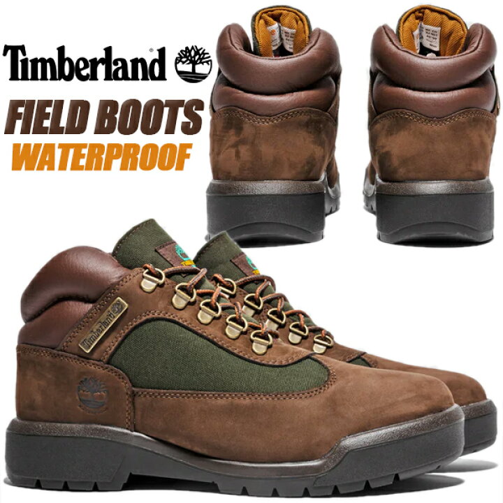 楽天市場】Timberland FIELD BOOT DARK BROWN NUBUCK TB 0A18A6 D47  