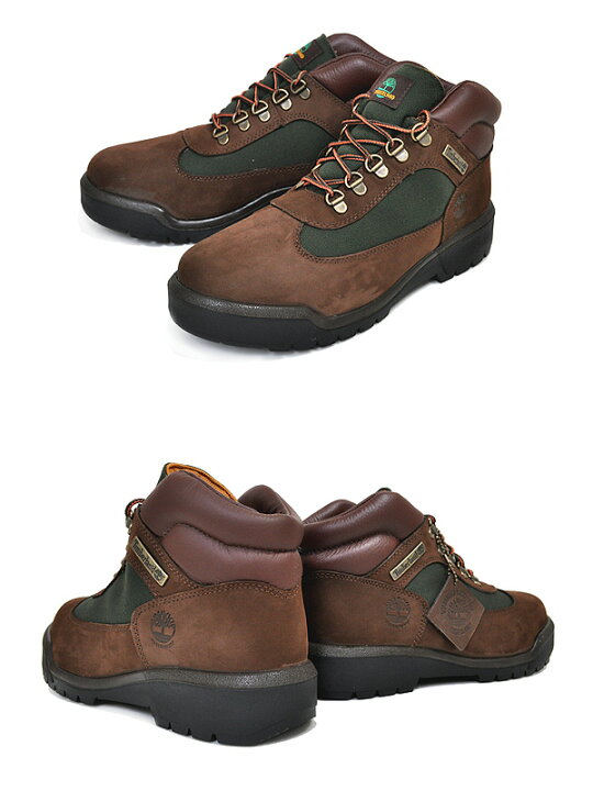 楽天市場】Timberland FIELD BOOT DARK BROWN NUBUCK TB 0A18A6 D47 