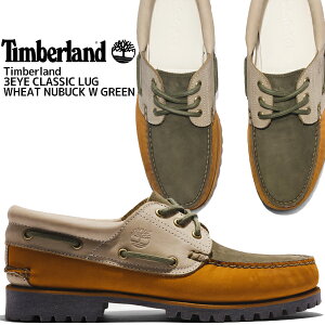 [ �|�C���g5�{&�ő�2000�~OFF�N�[�|�� ] Timberland 3EYE CLASSIC LUG WHEAT NUBUCK W GREEN a5p5m �e�B���o�[�����h �I�[�Z���e�B�b�N 3�A�C���b�g �N���V�b�N ���O �k�o�b�N �E�B�[�g �O���[�� �{�[�g �V���[�Y