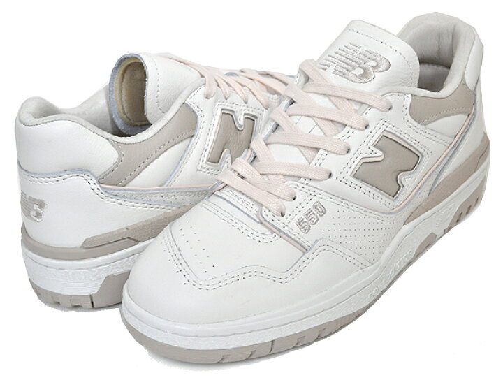 楽天市場】NEW BALANCE BB550IST width 2E WHITE/BEIGE ニューバランス 