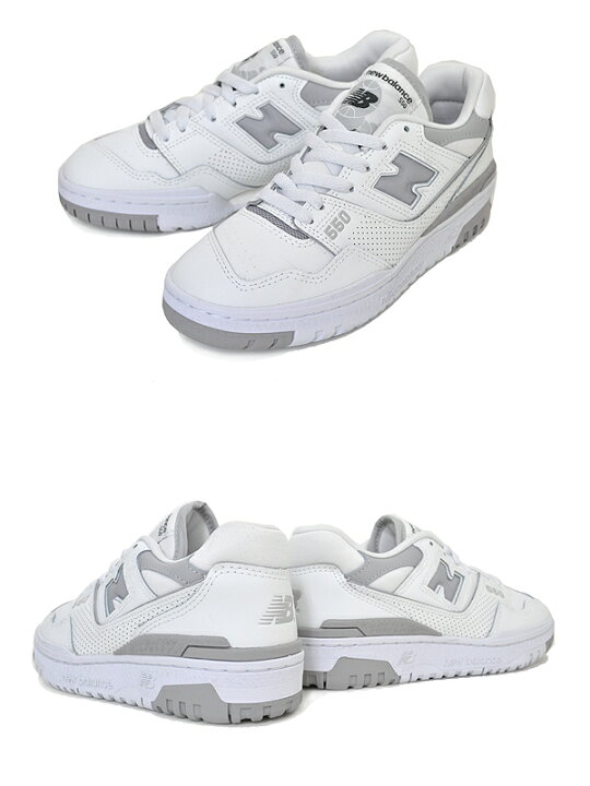 楽天市場】NEW BALANCE BBW550BB WHITE/GRAY width B ニューバランス 