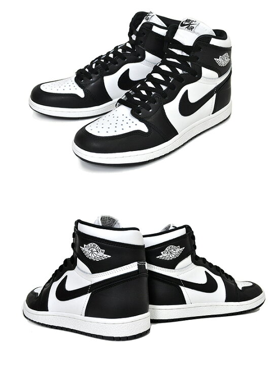 楽天市場】NIKE AIR JORDAN 1 HI 85 black/summit white bq4422-001 