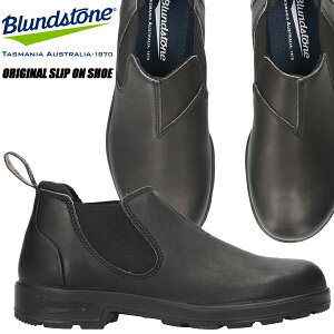 Blundstone ORIGINAL SLIP ON SHOE BLACK bs2039009 uhXg[ IWi Xb| V[Y ubN [Jbg TChSA u[c U[