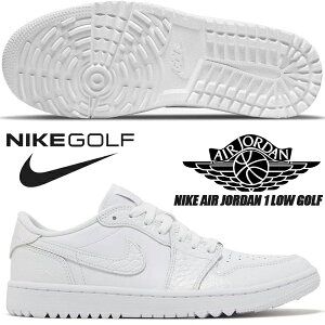 [18���͂����ڊ��Ӄf�[���|�C���g5�{!!]NIKE AIR JORDAN 1 LOW GOLF white/wht-pure platinum dd9315-110 �i�C�L �G�A�W���[�_�� 1 ���[ �S���t �z���C�g �N���R White Crocodile Skin AJ1 LO ���[�J�b�g �X�p�C�N���X