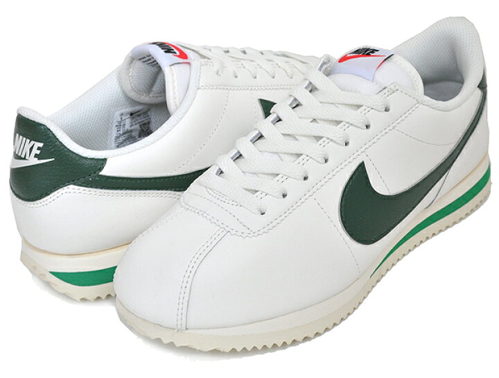楽天市場】NIKE WMNS CORTEZ sail/gorge green-malachite dn1791-101  
