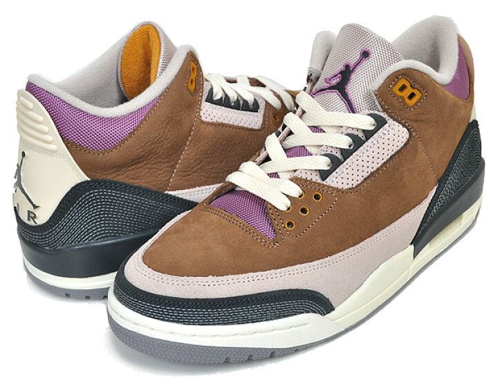 楽天市場】NIKE AIR JORDAN 3 RETRO SE archaeo brown/dk smoke grey 