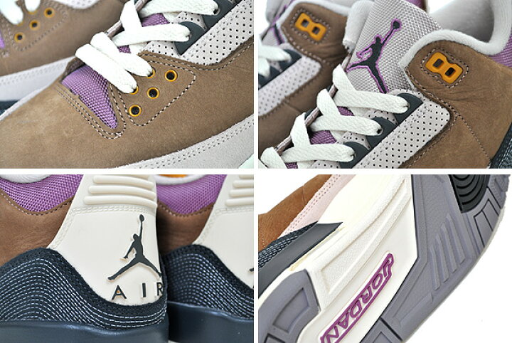 楽天市場】NIKE AIR JORDAN 3 RETRO SE archaeo brown/dk smoke grey 