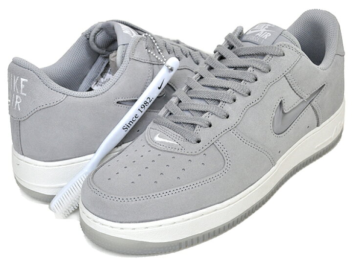 ナイキ エアフォース1 LOW レトロ グレー 23センチ （NIKE AIR FORCE 1  
