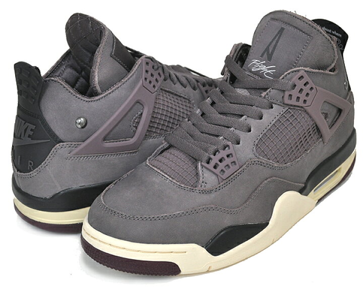 楽天市場】NIKE AIR JORDAN 4 RETRO SP A Ma Maniere violet ore  