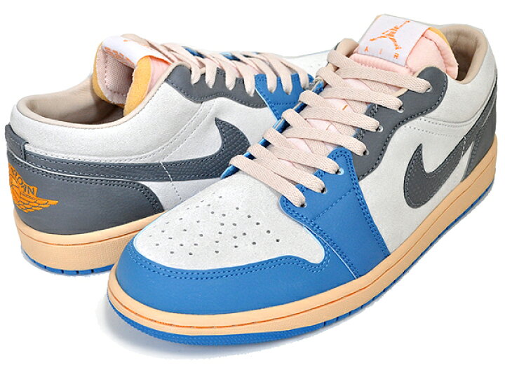 楽天市場】NIKE AIR JORDAN 1 LOW SE TOKYO 96 dutch blue/smoke grey 
