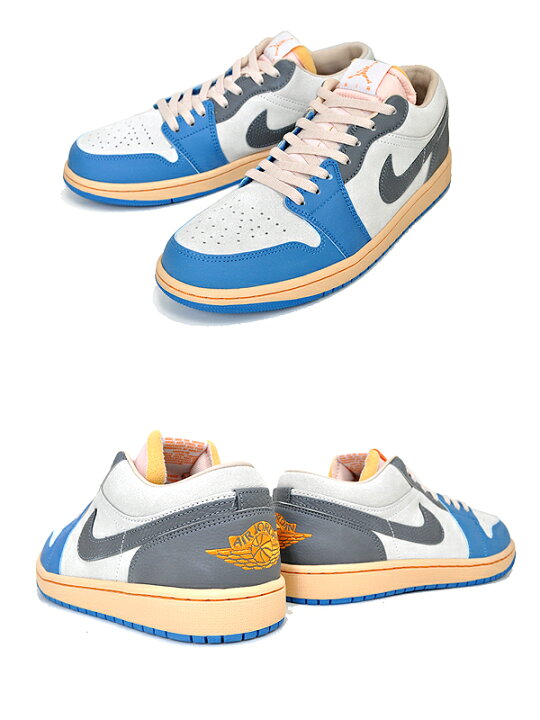 楽天市場】NIKE AIR JORDAN 1 LOW SE TOKYO 96 dutch blue/smoke grey 