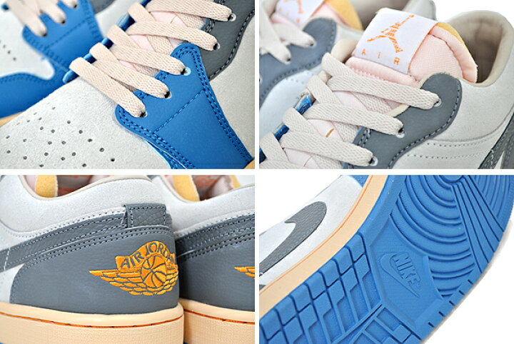 楽天市場】NIKE AIR JORDAN 1 LOW SE TOKYO 96 dutch blue/smoke grey 