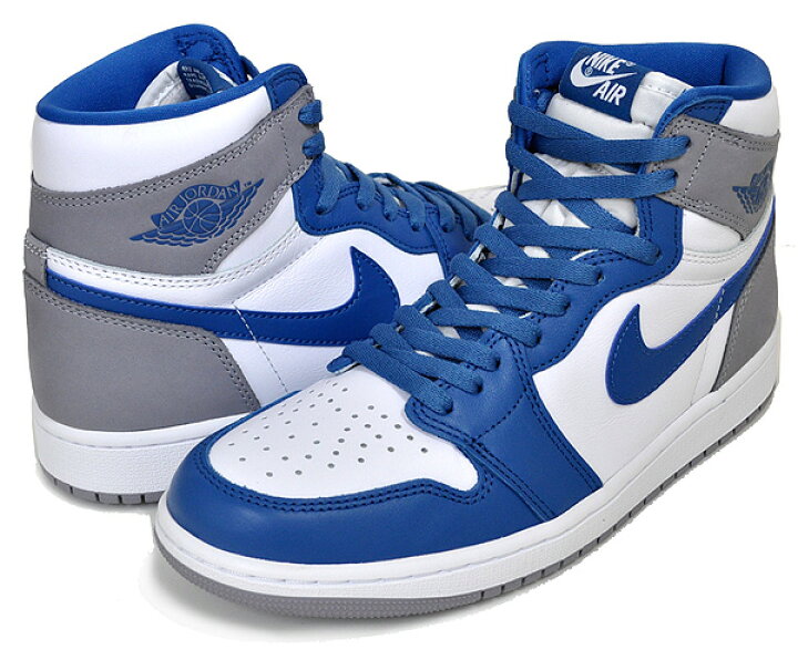 楽天市場】NIKE AIR JORDAN 1 HIGH OG TRUE BLUE true blue/white 