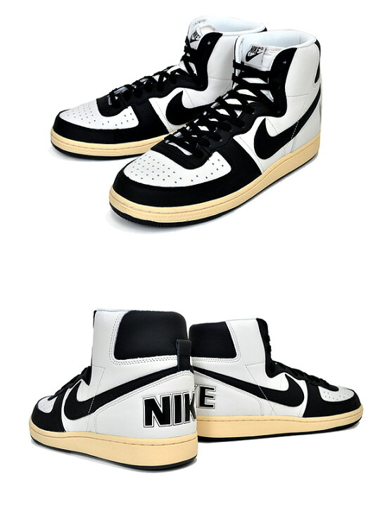 楽天市場】NIKE TERMINATOR HIGH PREMIUM phantom/black-pale vanila 