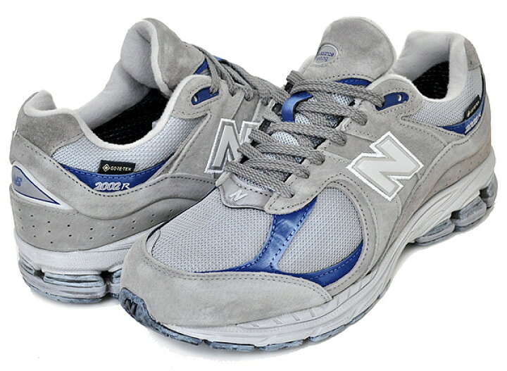楽天市場】NEW BALANCE M2002RXB GORE-TEX width D GREY BLUE  