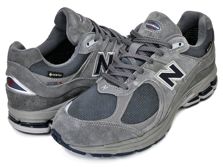 楽天市場】NEW BALANCE M2002RXC GORE-TEX GREY CASTLEROCK/NATURAL 