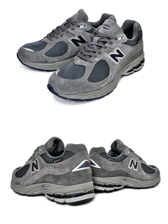 楽天市場】NEW BALANCE M2002RXC GORE-TEX GREY CASTLEROCK/NATURAL 
