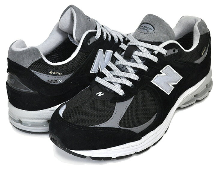 楽天市場】NEW BALANCE M2002RXD GORE-TEX BLACK width D  