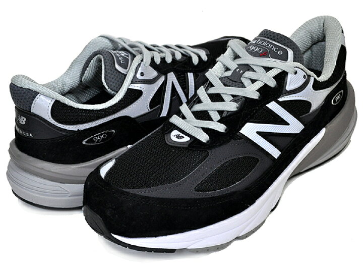 楽天市場】NEW BALANCE M990BK6 MADE IN U.S.A. Width: D BLACK  