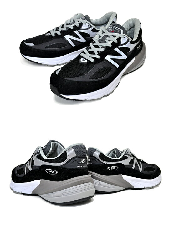 楽天市場】NEW BALANCE M990BK6 MADE IN U.S.A. Width: D BLACK 