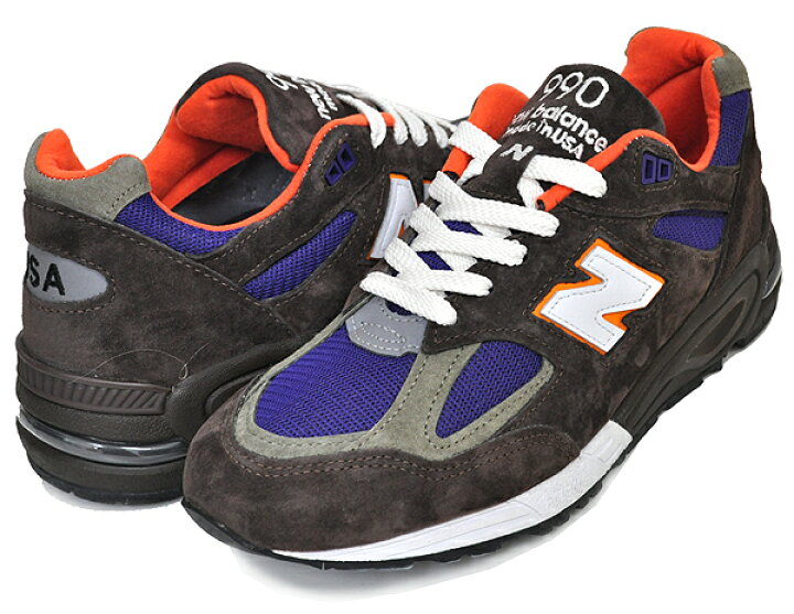 楽天市場】NEW BALANCE M990BR2 MADE IN U.S.A. BROWN Width D  
