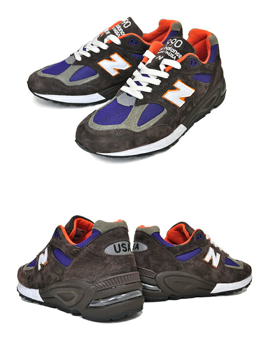 楽天市場】NEW BALANCE M990BR2 MADE IN U.S.A. BROWN Width D 