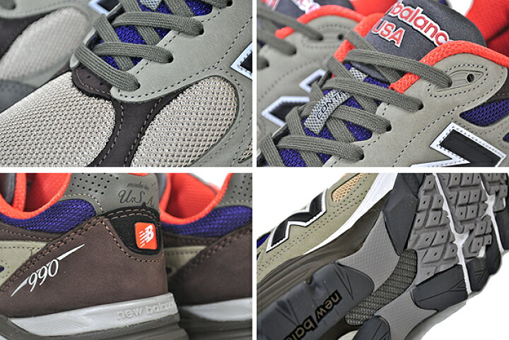 楽天市場】NEW BALANCE M990BT3 MADE IN U.S.A. BROWN Width D 