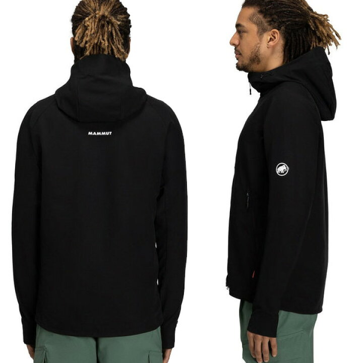 楽天市場】MAMMUT MACUN 2.0 SO HOODED JACKET BLACK 1011-00792-0001 