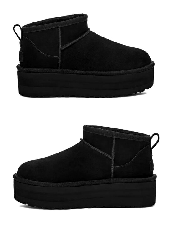 楽天市場】UGG WOMENS CLASSIC ULTRA MINI PLATFORM 1135092 アグ 