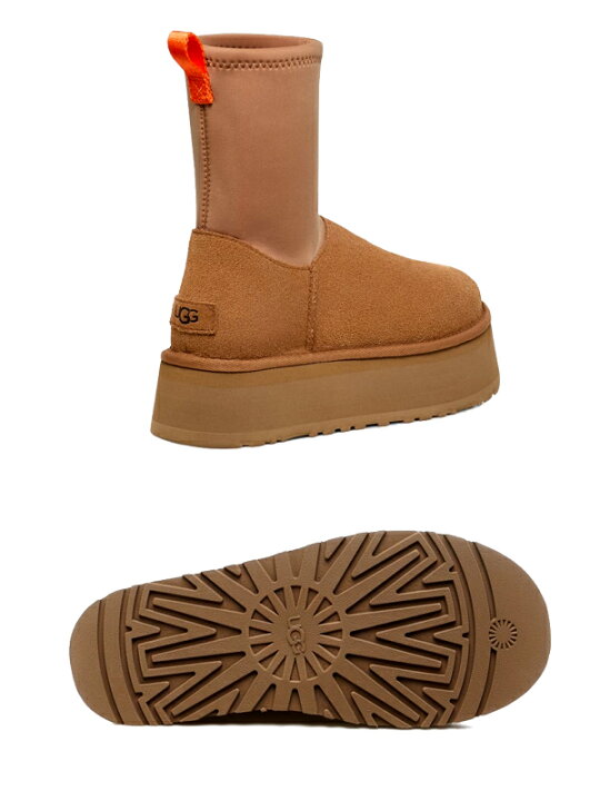 楽天市場】UGG WOMENS CLASSIC DIPPER 1144031 アグ ウィメンズ 