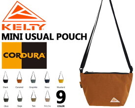 KELTY MINI USUAL POUCH 3259256423 ケルティ ミニ ユージュアル ポーチ セカンドバッグ サブバック トラベルバッグ CORDURA NYLON