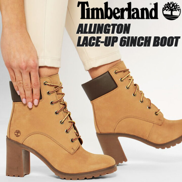 楽天市場】Timberland ALLINGTON LACE-UP 6INCH BOOT WHEAT NUBUCK TB  