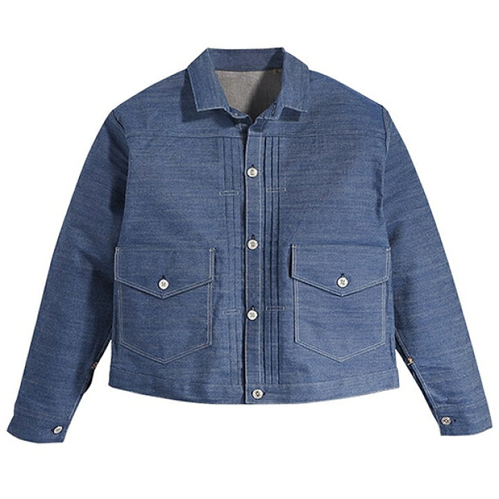 楽天市場】LEVIS VINTAGE CLOTHING 1879 PLEATS BLOUSE INDIGO RIGID 