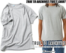 Champion TRUE TO ARCHIVES 77QS T-SHIRT OXFORD GREY c3-q312 チャンピオン トゥルートゥーアーカイブス 77QS VネックTシャツ オックスフォードグレー TEE