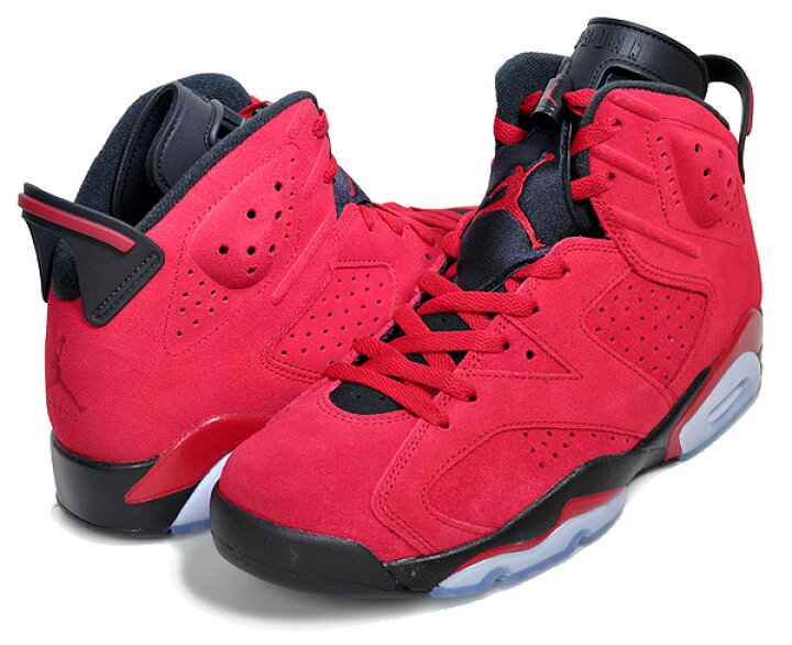 楽天市場】NIKE AIR JORDAN 6 RETRO TORO BRAVO varsity red/black  