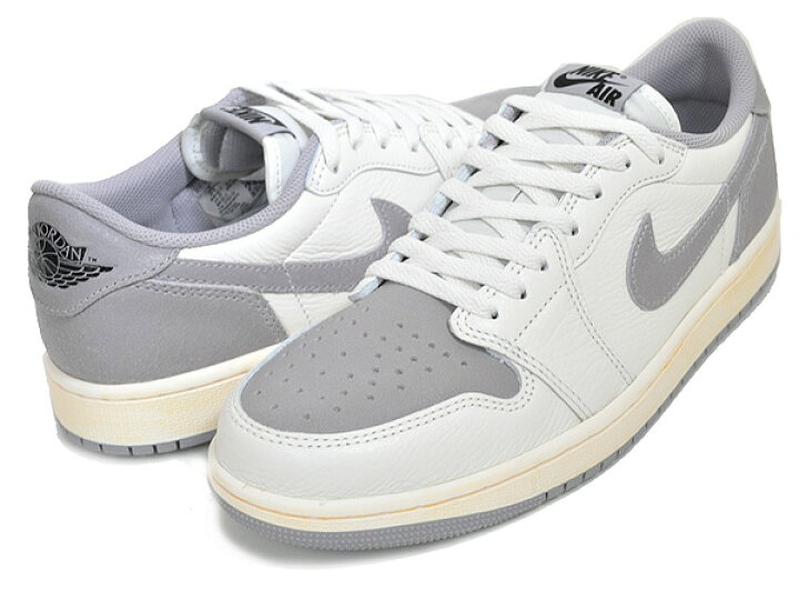 楽天市場】NIKE AIR JORDAN 1 RETRO LOW OG sail/black-atmosphere  