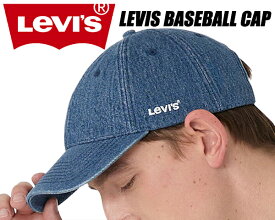 LEVIS BASEBALL CAP INDIGO d7589-0002 BLACKS 23H428 リーバイス ベースボールキャップ インディゴ デニム 帽子 アジャスター