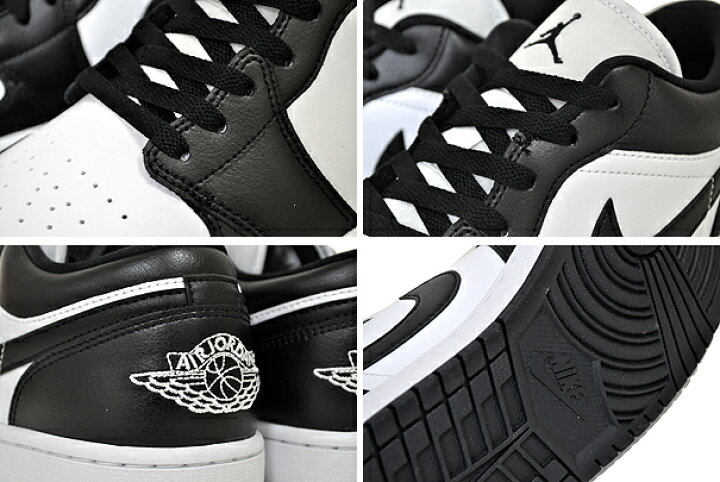 楽天市場】NIKE WMNS AIR JORDAN 1 LOW white/black-white dc0774-101 