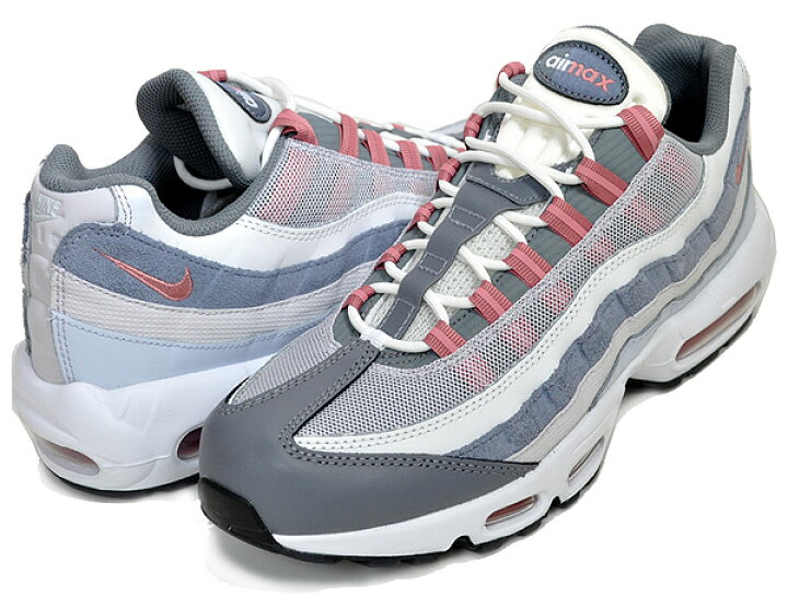楽天市場】NIKE AIR MAX 95 vast grey/red stardust dm0011-008 ナイキ 