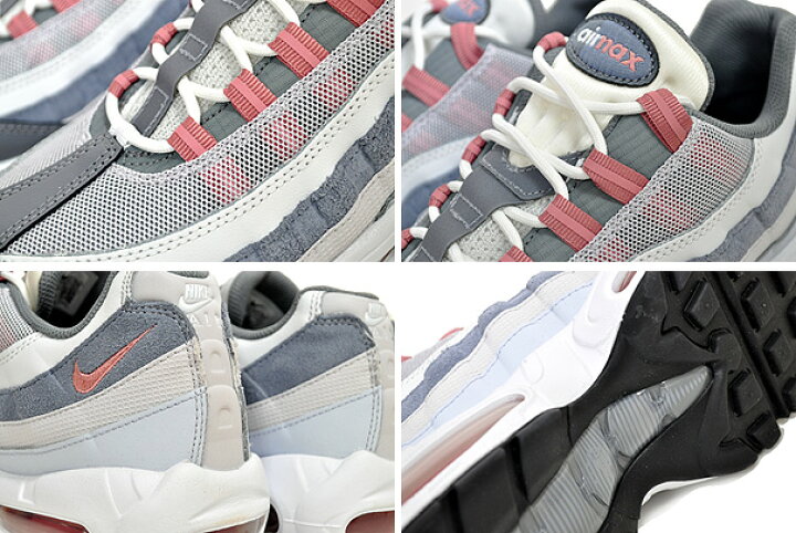 楽天市場】NIKE AIR MAX 95 vast grey/red stardust dm0011-008 ナイキ 