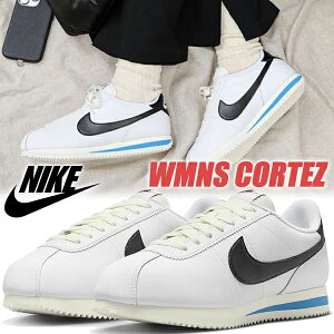[ �|�C���gUP & �ő�2000�~OFF�N�[�|�� ] NIKE WMNS CORTEZ white/black-lt photo blue-sail dn1791-100 �i�C�L �E�B�����Y �R���e�b�c ���f�B�[�X �X�j�[�J�[ �z���C�g �u���b�N