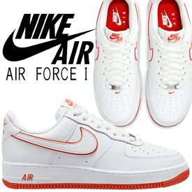 NIKE AIR FORCE 1 07 white/white-picante red dv0788-102 ナイキ エアフォース 1 07 スニーカー AF1 ホワイト ピカンティ レッド