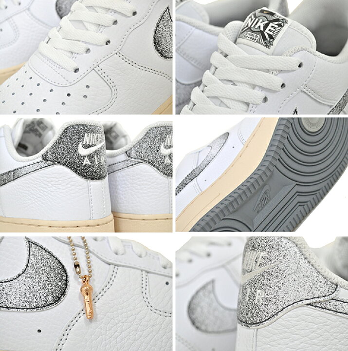 楽天市場】NIKE AIR FORCE 1 07 LX 50 YEARS OF HIP-HOP white/smoke 