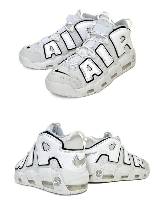 楽天市場】NIKE AIR MORE UPTEMPO 96 photon dust/metallic silver  