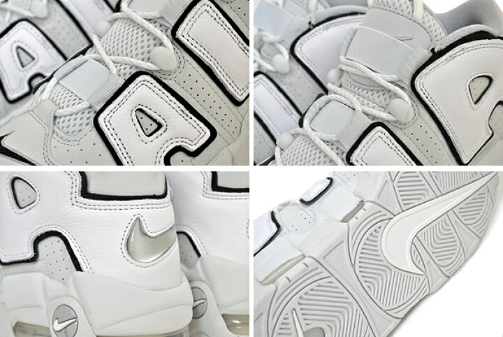 楽天市場】NIKE AIR MORE UPTEMPO 96 photon dust/metallic silver 