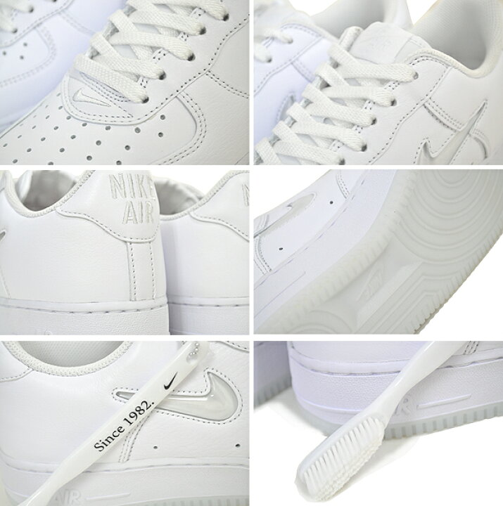 楽天市場】NIKE AIR FORCE 1 LOW RETRO white/white-wht fn5924-100 