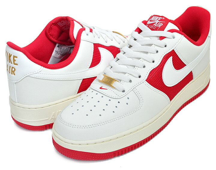 楽天市場】NIKE AIR FORCE 1 07 sail/sail-university red fn7439-133 